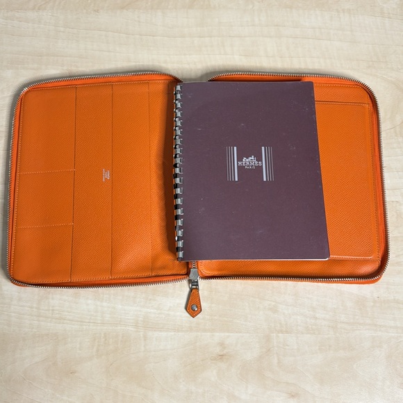 Hermes Notebook, Cover and Card Holder - Picture 3 of 5